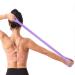 Figure 8 Fitness Resistance Band Arm|Back Training Elastic Ropes - Pure Barre Workout Chest Arm and Shoulder Stretch Bands Exercise Equipment for Physical Therapy Yoga Pilates Stretching - Buy Online on GoSupps.com