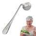 Elderly Elbow Spoon - Angled Eating Fork Curved Spoon Utensil for -Feeding Angled Spoon Utensil for Elder Feed Nursing Comfortable and Safe for Disabled Adults and Elderly Fanelod Left Hand - Spoon