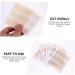 Mipcase 50 Sheet Lace Double Eyelid Sticker Beauty Stuff Eyelid Lift Strip Eye Makeup Supplies Woman Eyeball - Buy Online on GoSupps.com