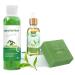 Feminine Wash & Yoni Oil & Yoni Soap Tea Tree Set for Women Yoni Wash for Vaginal Ph Balance Remove Odor Moisturizing Tea Tree 1 Fl.Oz Feminine Oil & 5.07 Fl.Oz Vaginal Wash 3.53OZ Yoni Bar SOAP WASH OIL