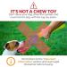 Buy Bull Fit Dog Toys (2-Pack) | Durable 30cm Fire Hose Tug Toys for K9 Training & Play - Buy Online on GoSupps.com