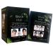 Instant Hair Color Black Hair Dye Shampoo Lasts 30 Days Natural Ingredients