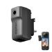 CYNOVA Insta360 X3 Mic Adapter, External Microphone Adapter for Insta360 X3 Camera, Type-C and 3.5mm Audio Ports Support Charger and Record for Insta360 X3 Accessories