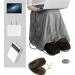 Electrical Heated Slippers USB Scaldeli Plush Heated Shoes Rapid Heating Shoes Foot Boots Heating for The Office (Color : Gray) - Buy Online on GoSupps.com