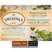 Twinings Peppermint & Creamy Vanilla Herbal Individually Wrapped Tea Bags | Naturally Caffeine-Free | Smooth & Creamy Vanilla Flavoured Tea | 20 Count (Pack of 6) | Enjoy Hot or Iced Peppermint & Creamy Vanilla 20 Count (Pack of 6) - Buy Online on GoSupps.com