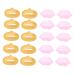 PartyKindom 20pcs Moisturizing Exfoliating Lip Mask Pads Collagen Infused Hydrating Treatment for Smooth Lips for Nourishing Random Style