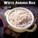 Golden White Arborio Rice - Digestive Support Supplement | Gluten Free, GMO Free, Vegan | Fragrant Medium Grain Rice for Vegetarian Meals - 32 oz - Buy Online on GoSupps.com