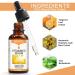 Vitamin C Serum for Face - Anti-Aging & Hydrating with Hyaluronic Acid | All Skin Types | 1 Fl Oz - Buy Online on GoSupps.com