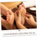 Buy Gatuida 2-in-1 Acupressure Massage Stick - Thai Reflex Zone & Trigger Point Tool for Ears & Face - Lightweight Wooden Roller (11x2.5x2.5cm) - International Shipping Available - Buy Online on GoSupps.com