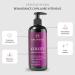 Pure Mineral - Keratin Leave-In Conditioner for Shiny Hair - Moisturizing Detangling Protecting - Free of sulfates parabens petrolates - 350ml - Buy Online on GoSupps.com
