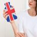 Union Jack Hot Water Bottle with Plush Cover | Hand Warmer for Adults & Children | 26.5x15.3cm - Cozy & Stylish International Shipping - Buy Online on GoSupps.com