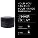 Blind Barber Bryce Harper Hair Clay - Volumizing Styling Paste for Men | Strong Hold Matte Finish | Water Based Hair Product (2.5oz) - Buy Online on GoSupps.com