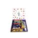 I LOVE YOU Present pick n mix The Cadburys sweet selection Chocolate Box sweet Hamper Present gift for Mothers Day Easter
