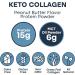Tru-Nut Keto Collagen Protein Powder - Peanut Butter 10.6 oz (Pack of 1) - Buy Online on GoSupps.com