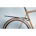 Ass Savers Fendor Bendor Rear Mudguard for Bicycles | Lightweight & Easy to Install | Excellent Coverage | Regular Size for Urban & Road Bikes, Big Size for Gravel or MTB | Swedish Design - Big Black - Buy Online on GoSupps.com