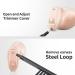 Unlorspy 12 Pcs Black Hearing Aid Cleaning Brush with Magnet and Loop - Perfect Tool for Airpods, Sound Amplifiers - Cleaner and Effective Hearing Aid Brushes - Buy Online on GoSupps.com