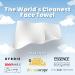 Clean Skin Club XL Acne-Fighting Biodegradable Face Towel | Award-Winning Disposable Makeup Removing Wipes | Dermatology Tested & Approved | Super Soft for Sensitive Skin | 50 Count Pack - Buy Online on GoSupps.com