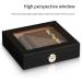Cigar Boxs Humidors Cecigar Box Case Humidor Case with Glass Cigar Humidifier Hygrometer Cigar Storage Box Case for Cigars C B a - Buy Online on GoSupps.com