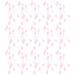 Beaupretty 100pcs Eye Shadow Stick Dual Side Eyeshadow Cosmetic Rubber Cotton Lip Brush Double Head Woman Pink