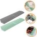 PRETYZOOM 2pcs Soap Box Multifunctional Soap Holder Self Draining Soap Dish Self Draining Soap Holder for Shower Soap Container Soap Stand Silica Gel Non-slip 35c Sponge Holder - Buy Online on GoSupps.com