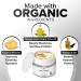 BeeFriendly Organic Penile Health Creme USDA Certified Cream Natural Moisturizer Aids With Dry Chafed Itchy Irritated & Sensitive Male Skin 2 oz 2 Ounce (Pack of 1) - Buy Online on GoSupps.com