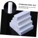 Healeved Sanding Nail File Manicure Tools Professional Pedicure Tool Durable Nail File White Nail File Nail Files Pedicure Nail File Buffing Block Coametics Nail File Nail File Tool Set - Buy Online on GoSupps.com