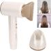 XHTLLO Cordless Hair Dryer Hot Cold Air Cordless Rechargeable Cordless Blow Dryer with Base 3 Gears Handheld Rechargeable Hair Dryer Cordless for Home Travel(US) - Buy Online on GoSupps.com