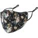 1 PC Women Cute Floral Print_Mask With Design SKin Care Comfortable Friendly - Buy Online on GoSupps.com