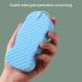 Body Bath Sponge PVA Kids 3D Body Scrubber Reusabl Body Shower Sponges Body Sponge for Foaming Exfoliiating Sponge for Dead Skin Removal Body Wash Women Adults & Kids Blue - Buy Online on GoSupps.com
