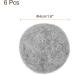 sourcing map 6 Pcs Wool Dryer Balls 1.6 Inches Wool Laundry Dryer Balls for Reducing Clothing Static and Wrinkles Light Grey 1.6" Light Grey - Buy Online on GoSupps.com