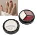 Nail Art Gel - 3 Color Solid Cream Polish for DIY Designs | International Shipping - Buy Online on GoSupps.com