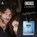 Engage Moments Luxury Perfume Gift Box for Men 100ml L'amante Aqua EDT Fragrance Scent Ideal Birthday Gift - Buy Online on GoSupps.com