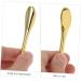 FOMIYES Pi ces de masque mini spatule pour cosm tiques spatule cr me contour des yeux masseur oculaire lotion cuill re masque facial cuill re de massage des yeux miniature outil - Buy Online on GoSupps.com