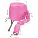 Portable Adjustable Soft Bonnet Hood Hair Dryer Attachment | Pink | For Drying, Styling, Curling, Deep Conditioning | Fits All Head & Hair Sizes | 1 Count - Buy Online on GoSupps.com