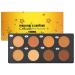 Cream Contour Palette - 8 Long-Lasting Full-Coverage Shades for Cosmetics Full-Coverage Concealer Palette For Home Dorm Travel Hotel Appearance