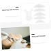 Healeved 1 Set Eyelash Silicone Patch Eyelash Ironing Pads Eyelash Ironing Gaskets Eyelash Pads Eyelash Grafting Gasket Eyelashes Extension Gasket Eyelashes Grafting Gasket Lash Lift Props - Buy Online on GoSupps.com