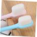 Shop Minkissy 2-Pack Eco-Friendly Fur Travel Toothbrushes | Oral Hygiene & Tooth Care for a Healthy Smile - Buy Online on GoSupps.com