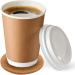 YYaaloa Round Cork Tiles Sheets - 24Pcs Self-Adhesive Mini Backing for DIY Coasters & Crafts Board - Buy Online on GoSupps.com