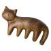 Beaupretty 4-Piece Kitten Massage Comb Set - Wooden Hair & Scalp Massage Tools for Ultimate Relaxation - Buy Online on GoSupps.com