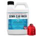 20 Loads Concentrated Down Wash Detergent for Restored Loft & Warmth - Down Detergent for Coats to Improve Water Repellency - High-Performance Detergent For Down Jacket and More - USA Made - 32 oz