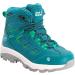 Jack Wolfskin Unisex-Child 4042181 Backpacking Boot Big Kid - Size 6, Green/Dark Green - Buy Online on GoSupps.com