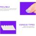 Adhesive Silk Fiberglass Nails Nail Silk Wrapping Kit Nail Reinforcement Wrap Silk Nail Protector Sticker for Nail Repair Enhancement - Buy Online on GoSupps.com