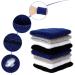 Tiopeia 8 Pack Sport Wristbands | Cotton Welding Bands for Football Basketball Tennis Gymnastics Golf & Running - Exceptional Absorption & Comfort - Buy Online on GoSupps.com