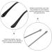 Lurrose Metal Sunglasses Repair Set | 1 Pair Broken Legs Glasses & Temple Frame Holder - Buy Online on GoSupps.com