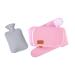 Belt Grey Hot Water Bottle Belt Set Rubber Hot Water Bottle For Pain Relief Heat