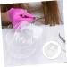 Housoutil Manicure Hand Soak Bowl Nail Remover Bowl Nail Color Removing African Wash Net Nail Soaking Bowl Clear Manicure Bowl Nail Soak Bowl Acrylic Advanced Manicure Tools 14.2x11cm Transparent - Buy Online on GoSupps.com