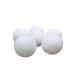 Pachamama Handmade XL Wool Tumble Dryer Balls 7cm 6 Pk Reduce Drying Time Save Energy Fabric Soften Reduce Static Reduce Wrinkles Unscented Long Life - Plain Cream Natural Felted by Hand Fair Trade