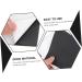 FOMIYES 6 Pairs Anti-Wear Shoe Sole Stickers | Non-Slip Pads for Men's Athletic Shoes High Heels & Baby Shoes | Durable Polyethylene Sole Accessories - Buy Online on GoSupps.com