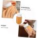 FOMIYES Beech Wood Facial Cleansing Brush Scrubber for Face Facial Scrubber Brush for Face Exfoliating Brush Face Exfoliating Face Brush Face Exfoliating Brush Fiber Soft Fur The Lazy - Buy Online on GoSupps.com