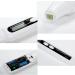 huanzhi 2X Portable Digital Monitor Detector Skin Sensor Face Skin Moisture Tester Meter Water Oil Analyzer - Buy Online on GoSupps.com
